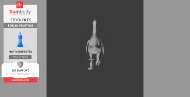 Anomalipes - Prehistoric Animal STL