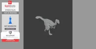 Anomalipes - Prehistoric Animal STL