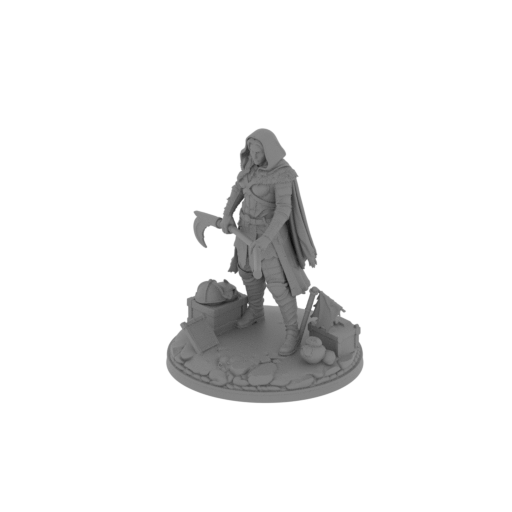 Bozhena Kingdom Come Deliverance II.stl