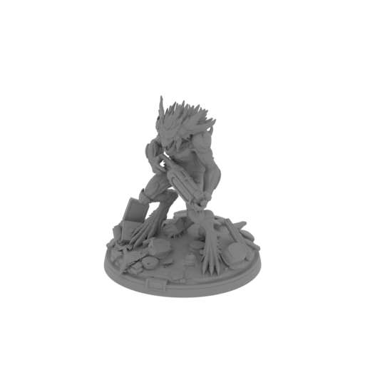 Brood Commander Helldivers 2.stl