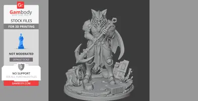 Bst Sea of Stars - Character Figure STL