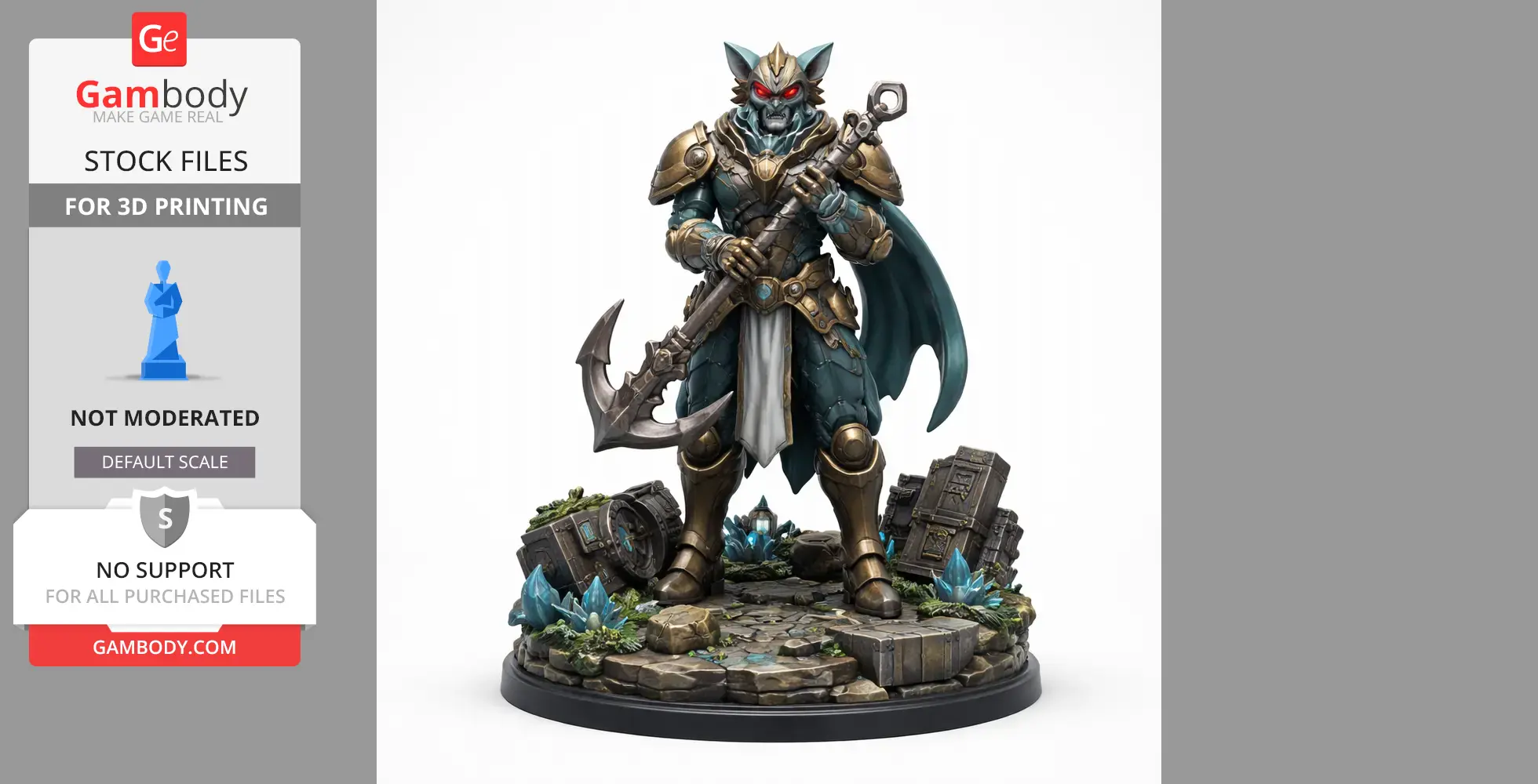 Bst Sea of Stars - Character Figure STL