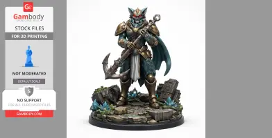 Bst Sea of Stars - Character Figure STL