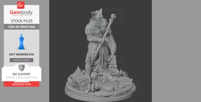 Bst Sea of Stars - Character Figure STL