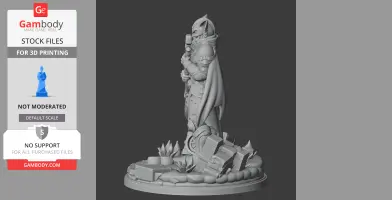 Bst Sea of Stars - Character Figure STL