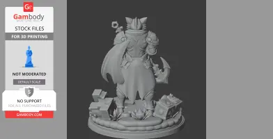 Bst Sea of Stars - Character Figure STL