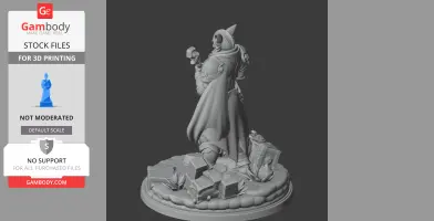 Bst Sea of Stars - Character Figure STL
