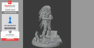 BT Death Stranding 2 - Character Figure STL