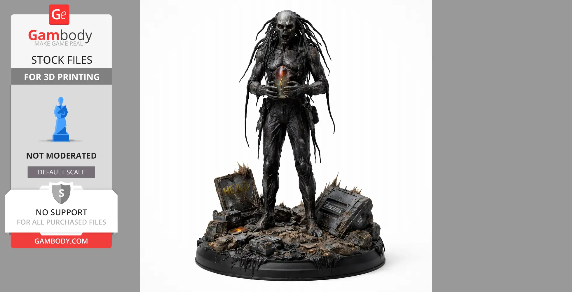 BT Death Stranding 2 - Character Figure STL