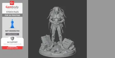 BT Death Stranding 2 - Character Figure STL