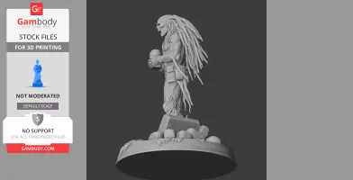 BT Death Stranding 2 - Character Figure STL