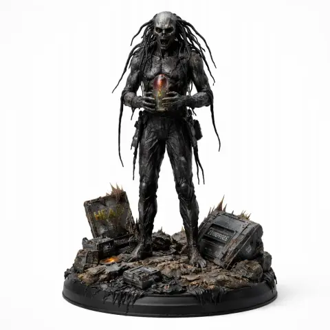 BT Death Stranding 2 - Character Figure STL