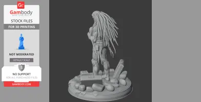 BT Death Stranding 2 - Character Figure STL