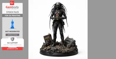 BT Death Stranding 2 - Character Figure STL