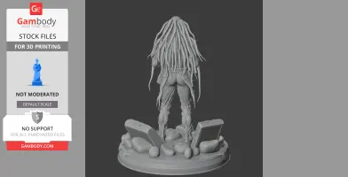 BT Death Stranding 2 - Character Figure STL