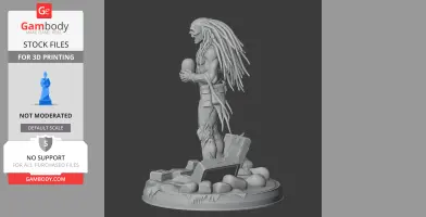 BT Death Stranding 2 - Character Figure STL