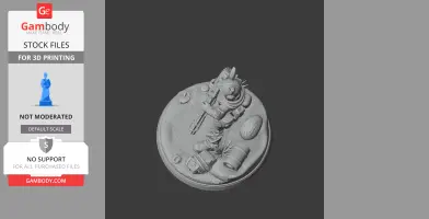 Bunny Anchor Pacific Drive - Character Figure STL