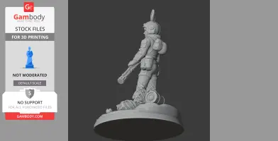 Bunny Anchor Pacific Drive - Character Figure STL