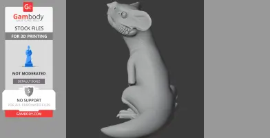 Aquilops - Prehistoric Animal STL