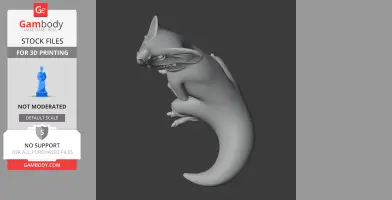 Aquilops - Prehistoric Animal STL