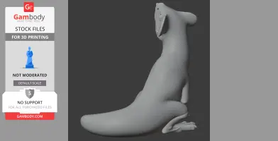 Aquilops - Prehistoric Animal STL