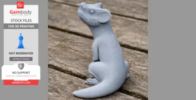 Aquilops - Prehistoric Animal STL