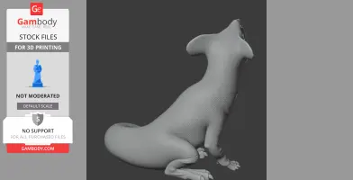 Aquilops - Prehistoric Animal STL