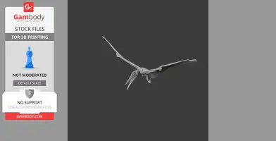 Arambourgiania - Prehistoric Animal STL