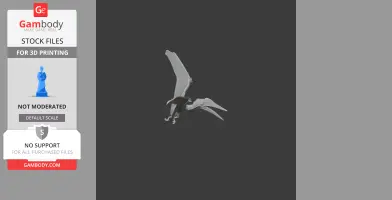 Arambourgiania - Prehistoric Animal STL