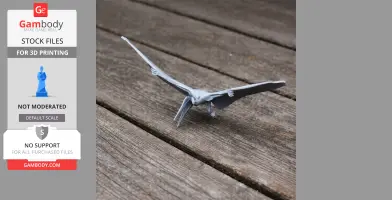 Arambourgiania - Prehistoric Animal STL