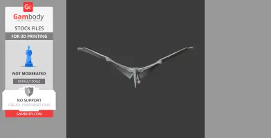 Arambourgiania - Prehistoric Animal STL