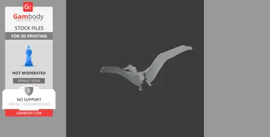 Arambourgiania - Prehistoric Animal STL