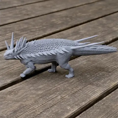 Araucanoraptor - Prehistoric Animal STL