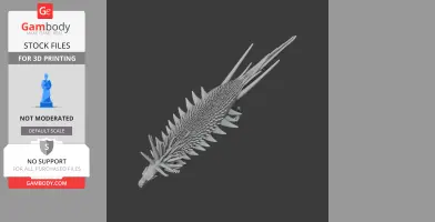 Araucanoraptor - Prehistoric Animal STL