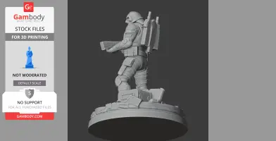 Cashout Machine The Finals - Character Figure STL