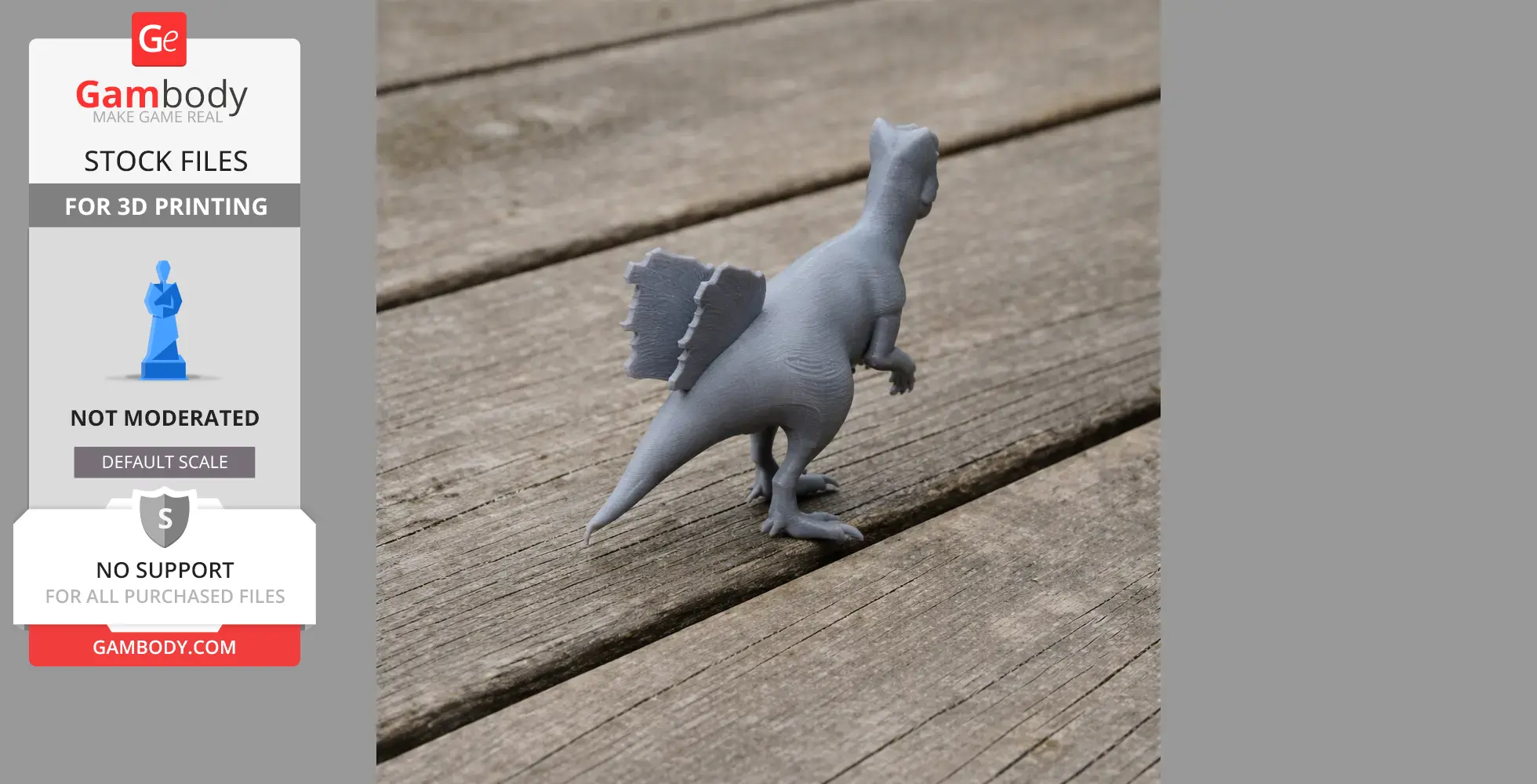 Archaeoceratops - Prehistoric Animal STL