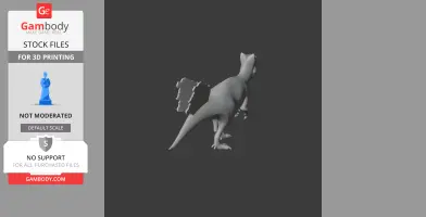 Archaeoceratops - Prehistoric Animal STL