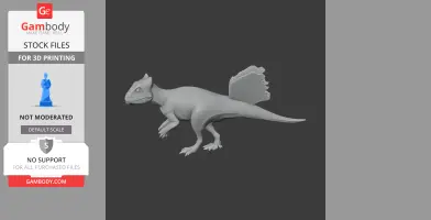 Archaeoceratops - Prehistoric Animal STL