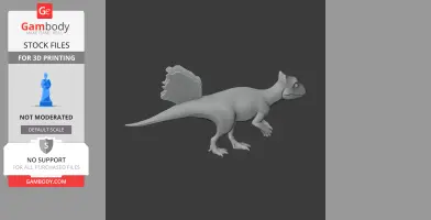 Archaeoceratops - Prehistoric Animal STL