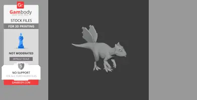 Archaeoceratops - Prehistoric Animal STL