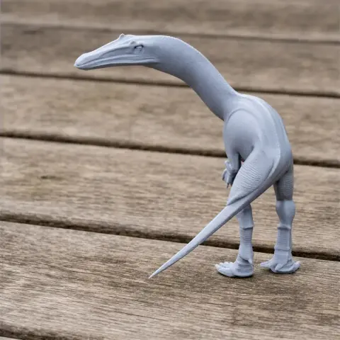 Archaeornithoides - Prehistoric Animal STL