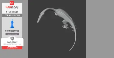 Archaeornithoides - Prehistoric Animal STL
