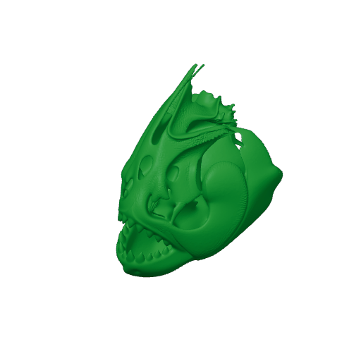 Poekilopleuron Skull.3mf