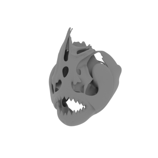 Poekilopleuron Skull.stl