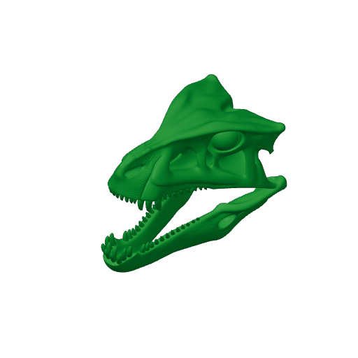Postosuchus Skull.3mf
