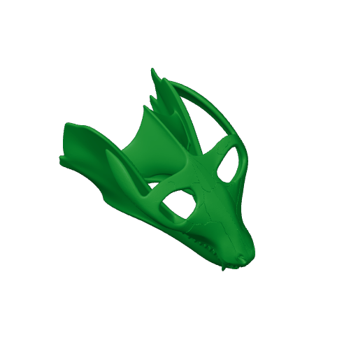 Probainognathus Skull.3mf