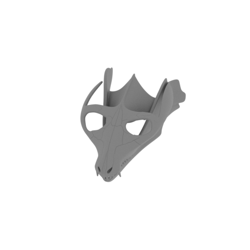 Probainognathus Skull.stl