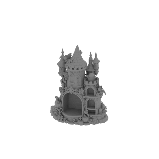 Haloween Castle.stl