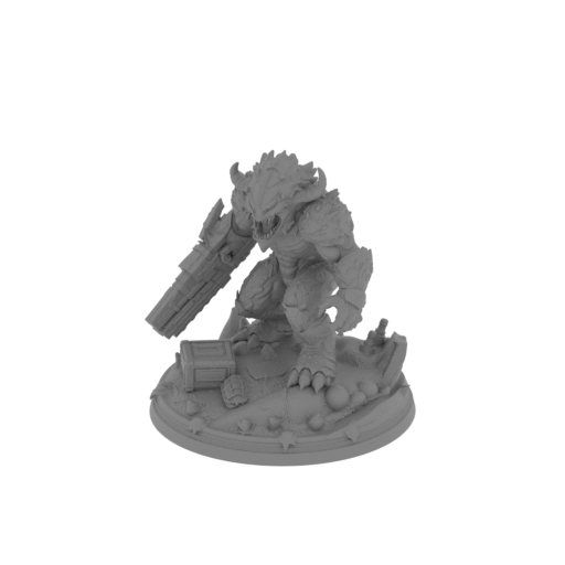 Charger Helldivers 2.stl
