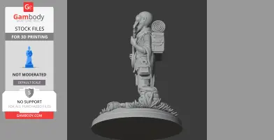 Chert Outer Wilds - Character Figure STL